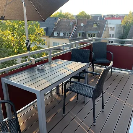 City Apartments Am Rhein Bonn Exterior foto